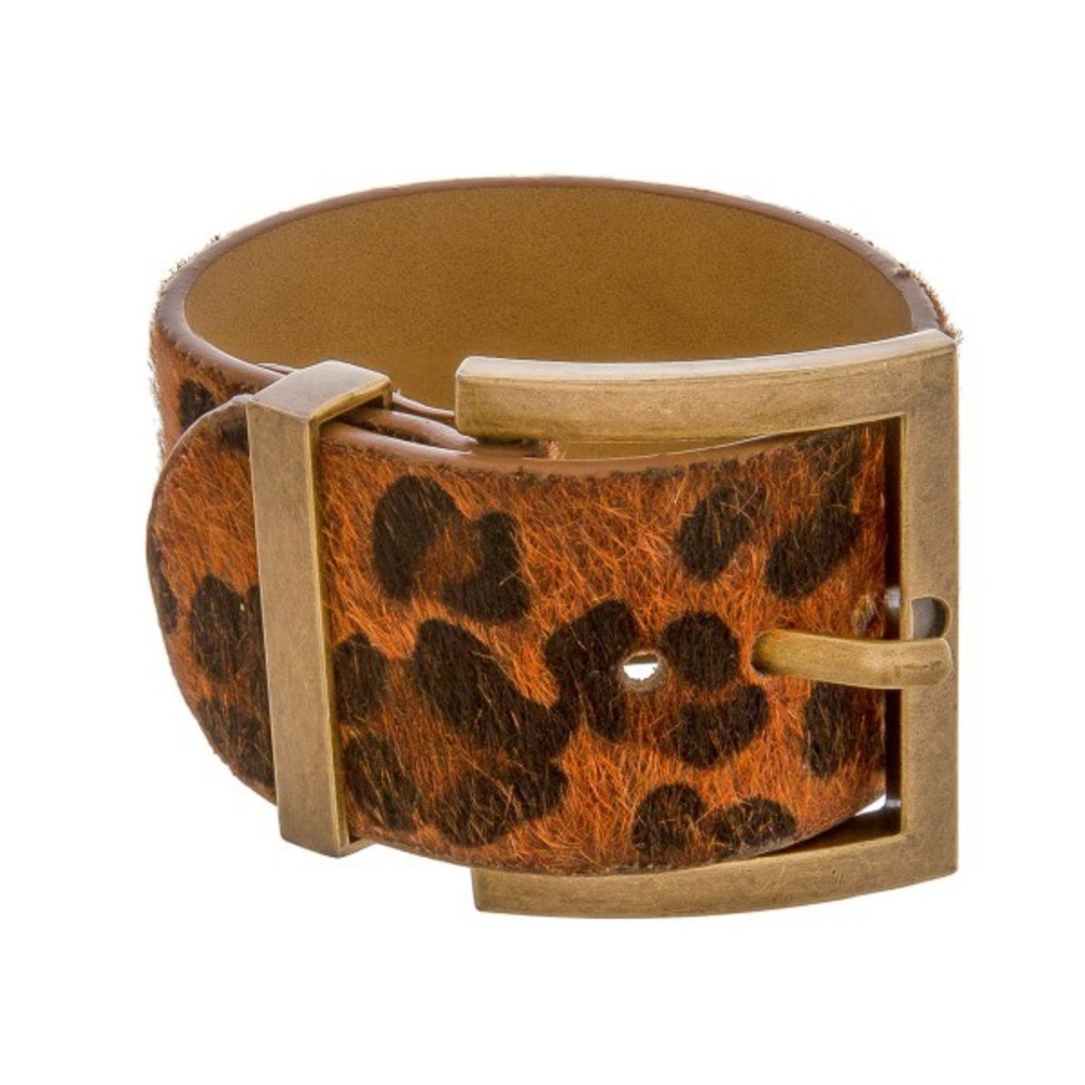 Leopard Buckle Bracelet
